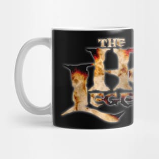 Hobo Legend Text Mug